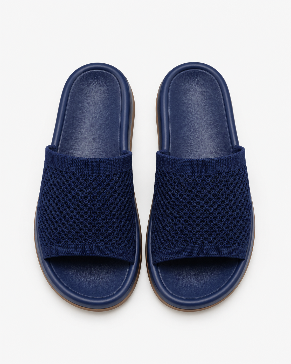 Sia | Atmungsaktive Strick-Slide-Sandalen