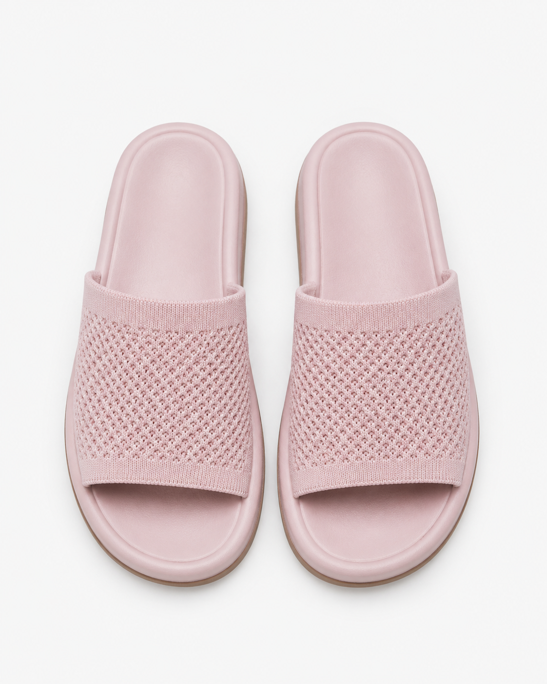 Sia | Atmungsaktive Strick-Slide-Sandalen