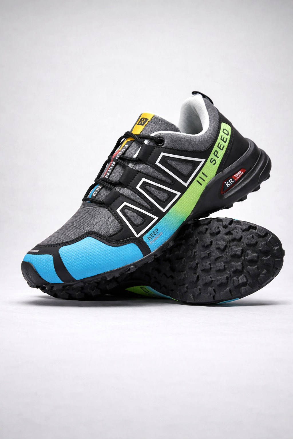 ORTHOTREKKING Ergonomische Entlastungs Trekkingschuhe