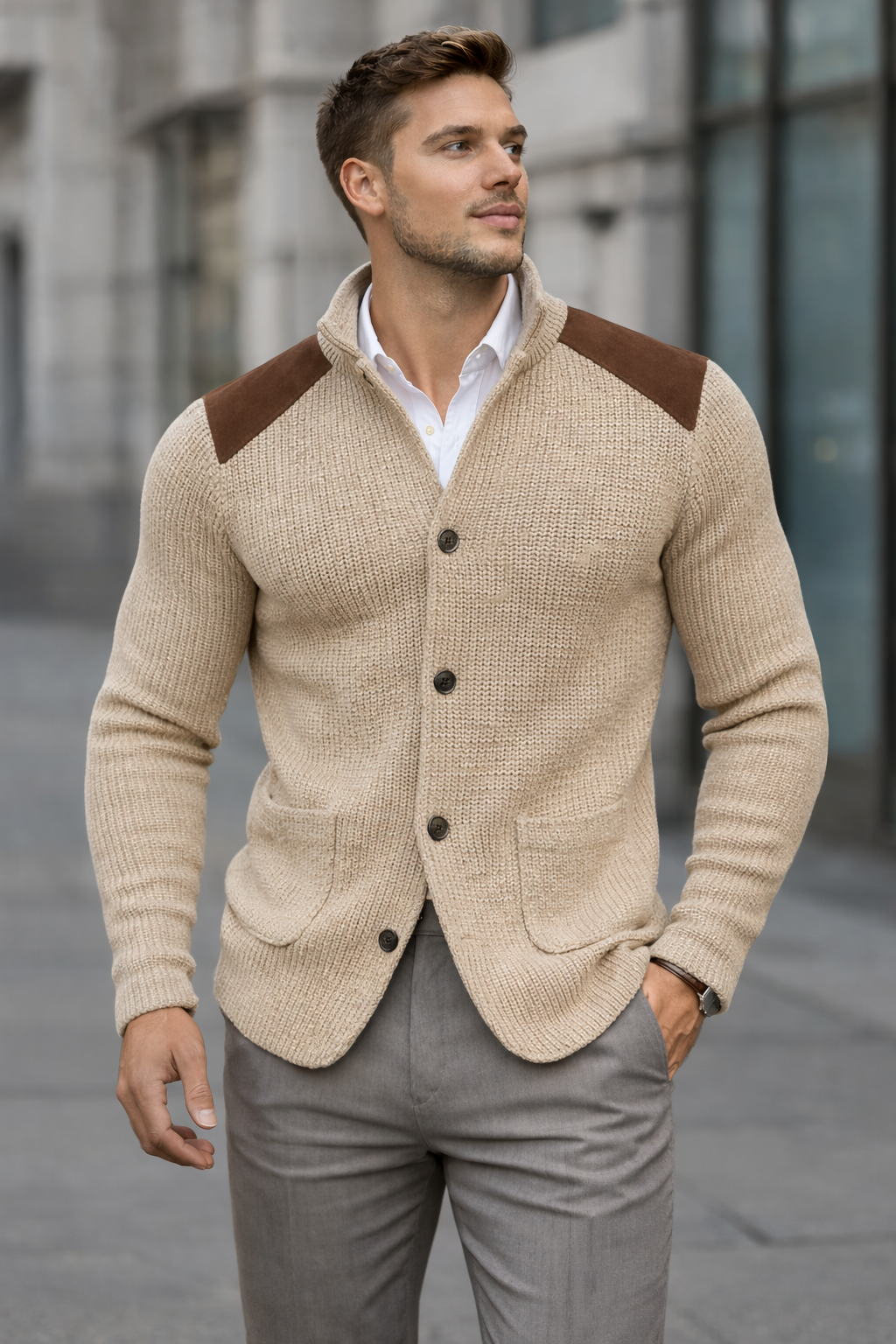 Tony Damen Blazer – Eleganter Einreiher mit klassischem Revers