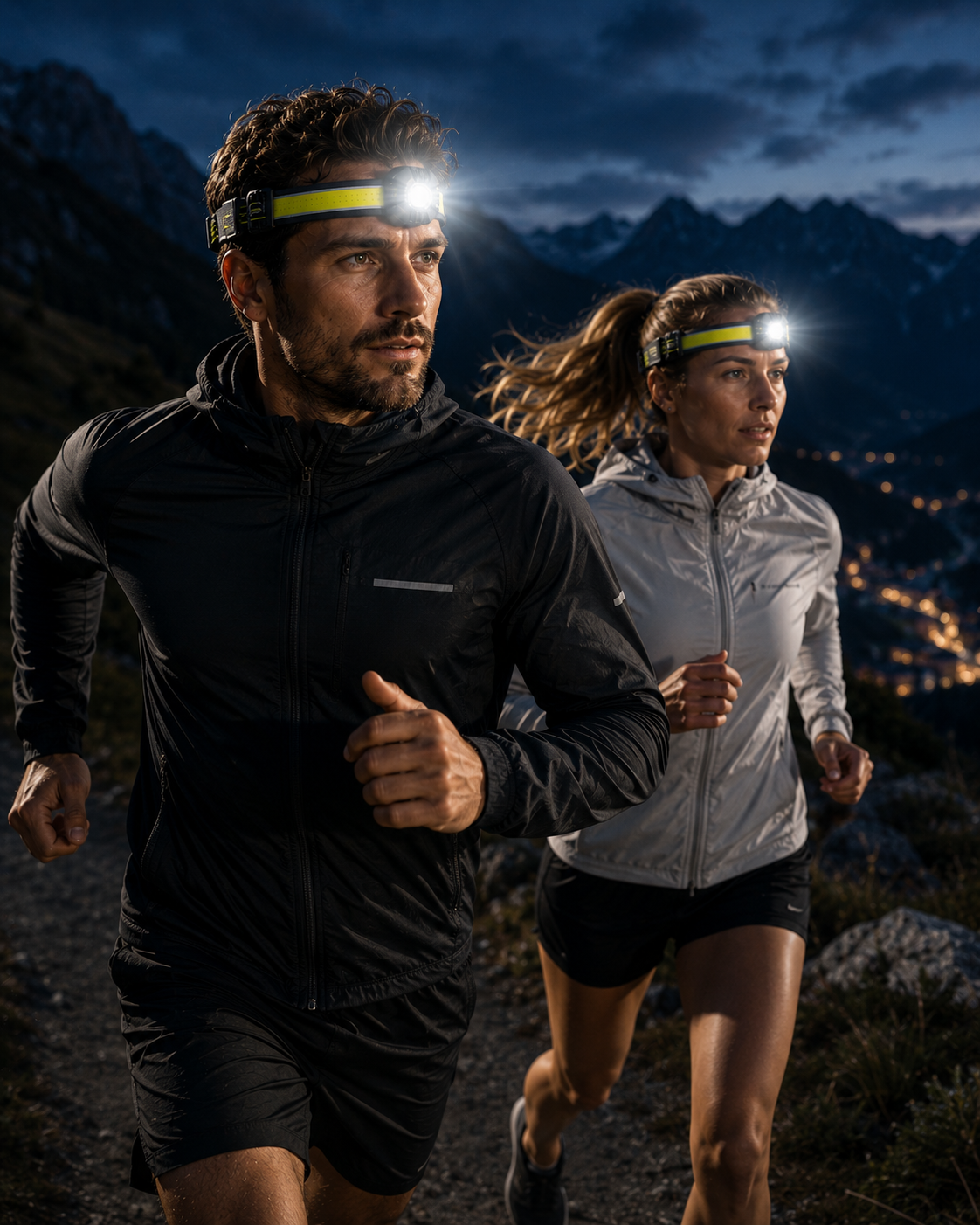 AROSA | LED Stirnlampe Wiederaufladbar