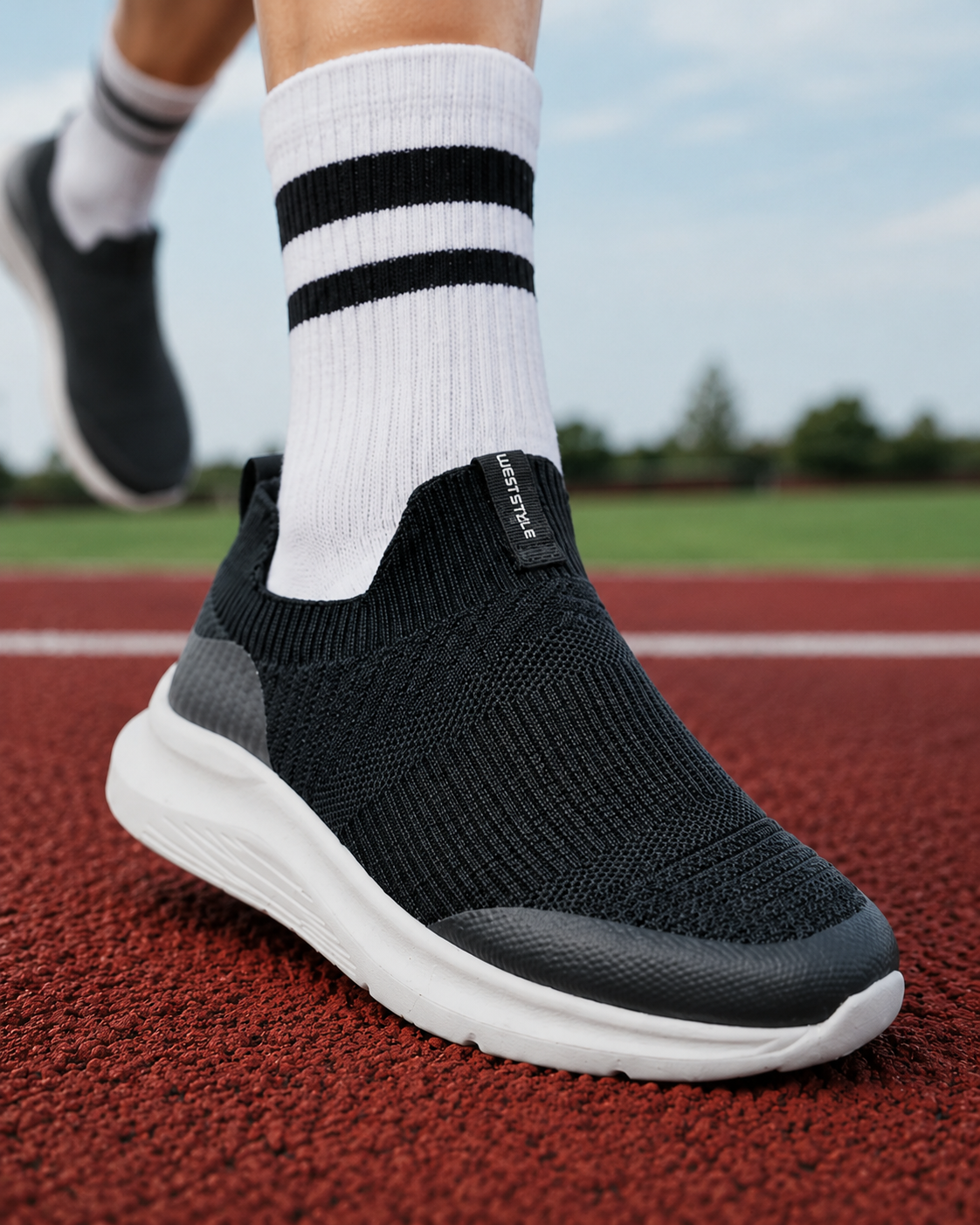 AROSA | Slip-On Mesh Sneaker Damen
