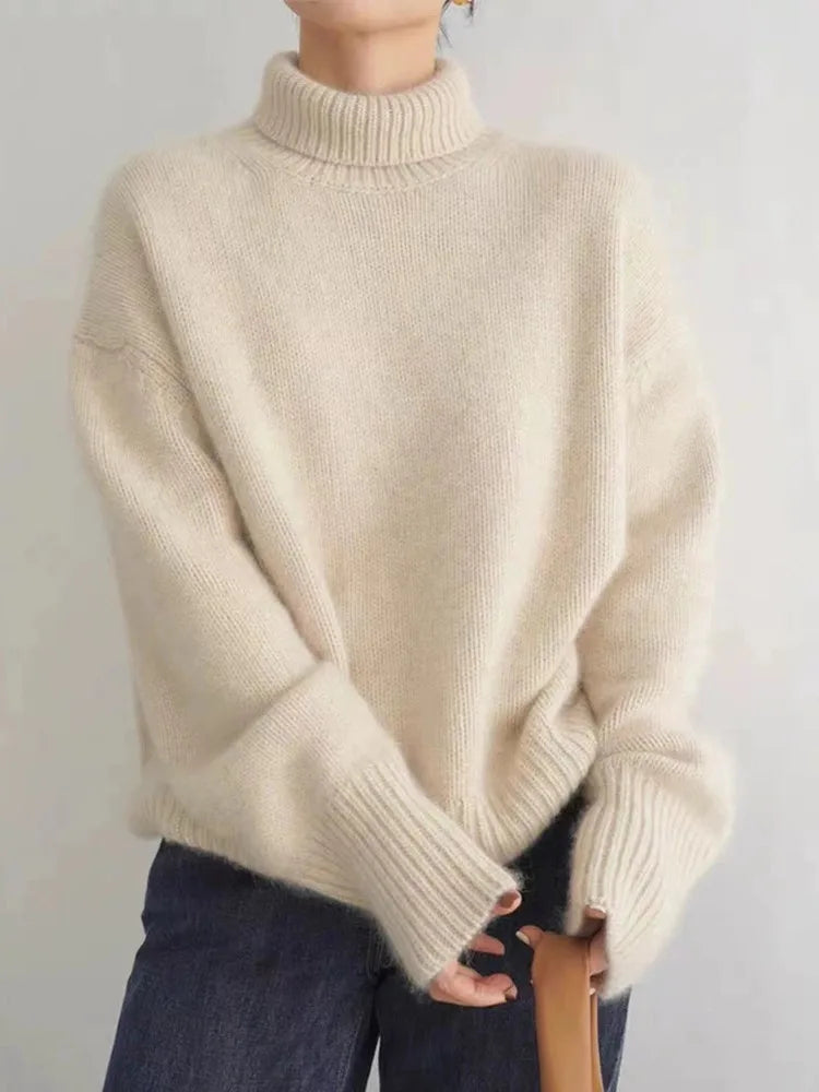 Pullover aus hochwertiger Wolle Isabella™