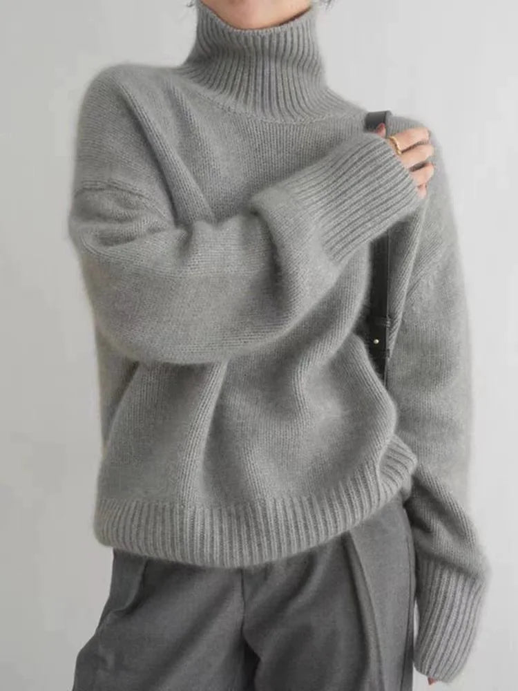 Isabella - Kaschmir Rollkragenpullover