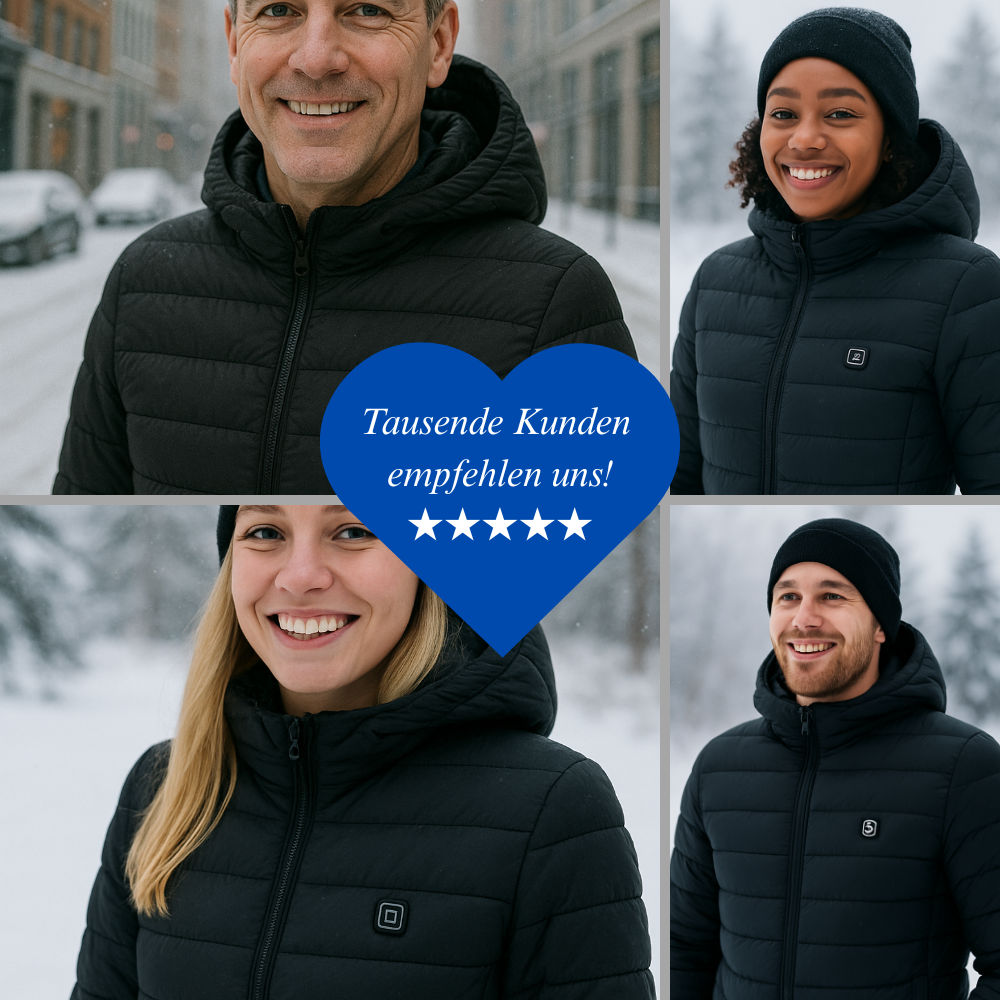 Vincenzo Beheizbare Winterjacke