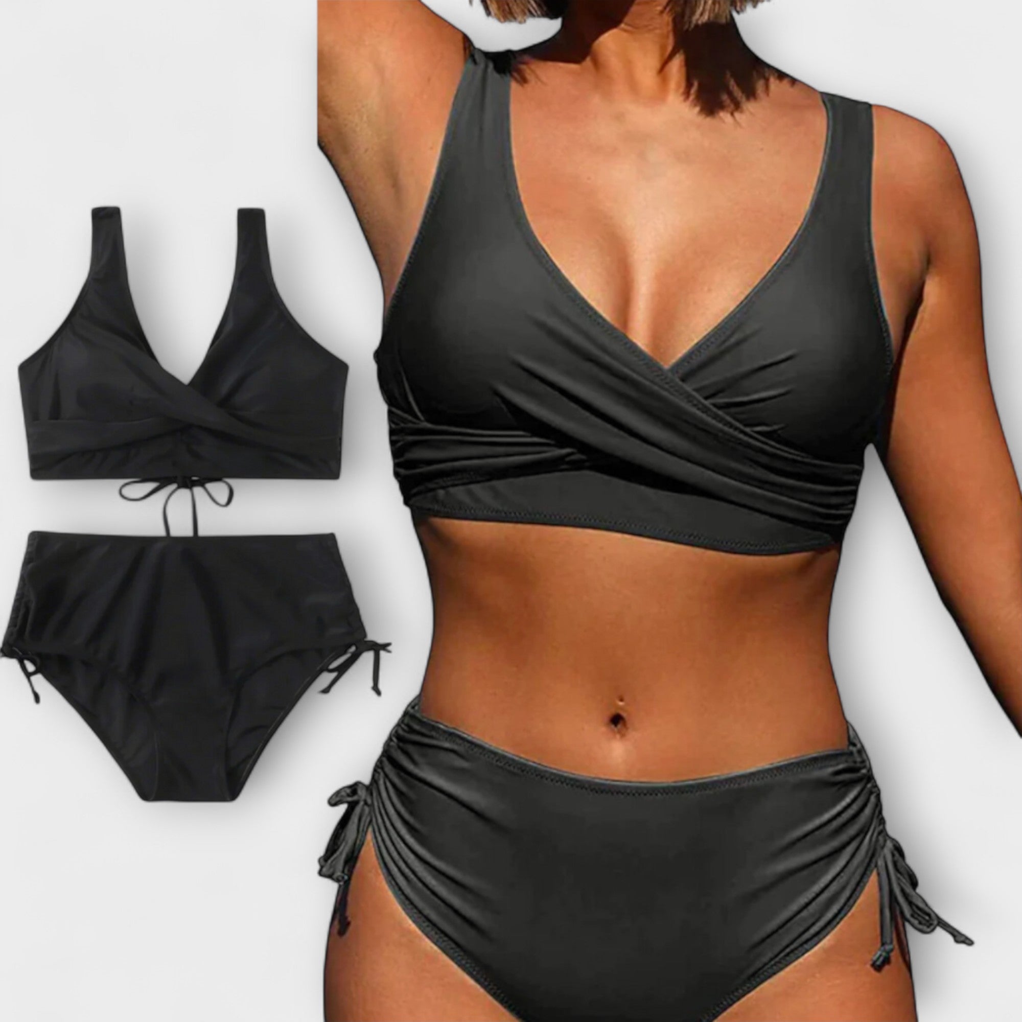 Rea | Eleganter & Figurbetonender Zweiteiler-Bikini