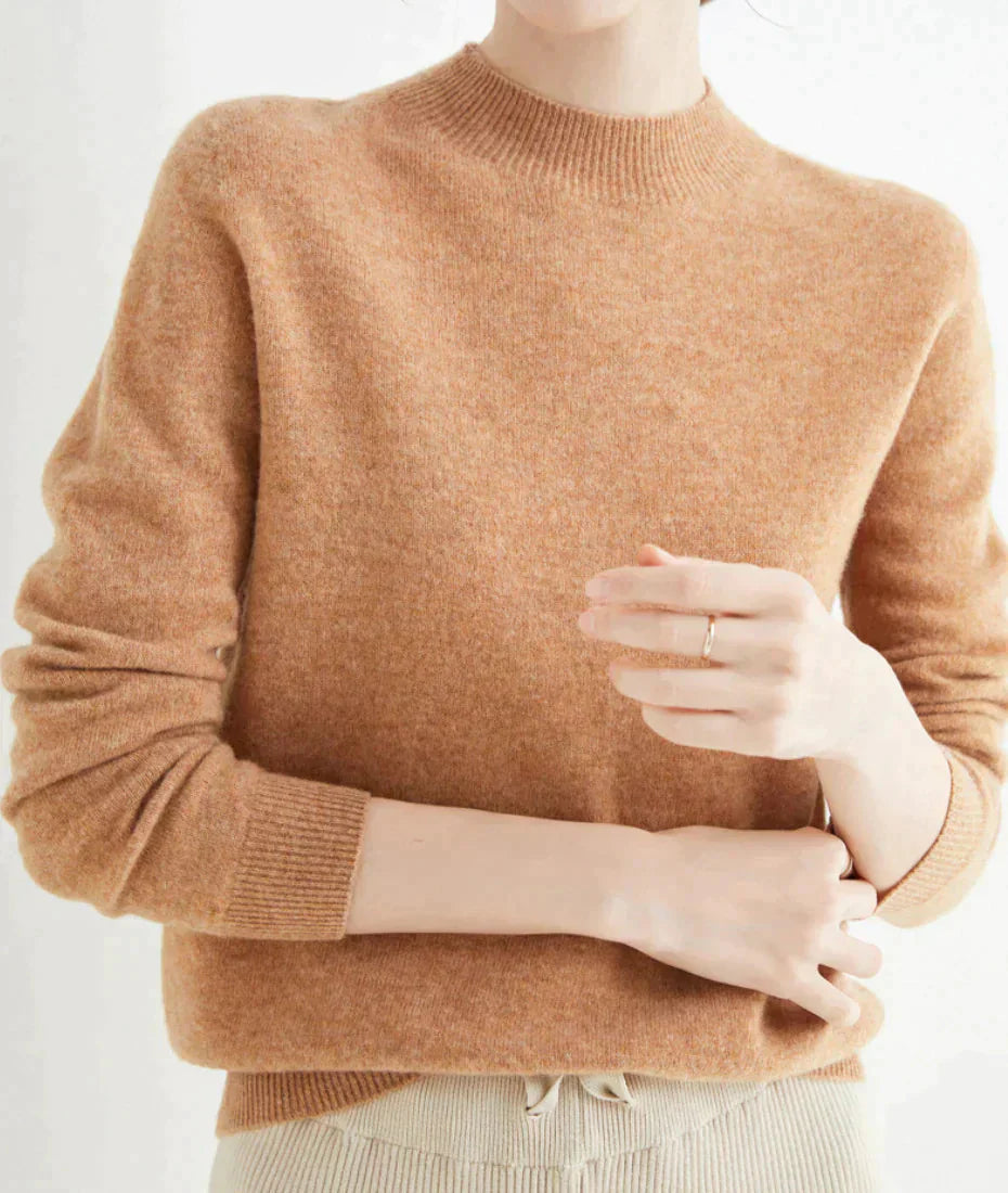 Eleganter Damenpullover für zeitlosen Komfort