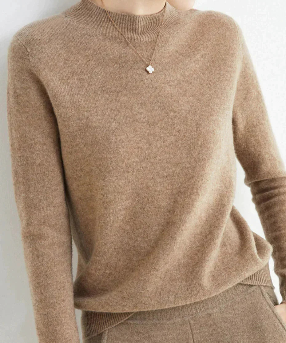 Eleganter Damenpullover für zeitlosen Komfort