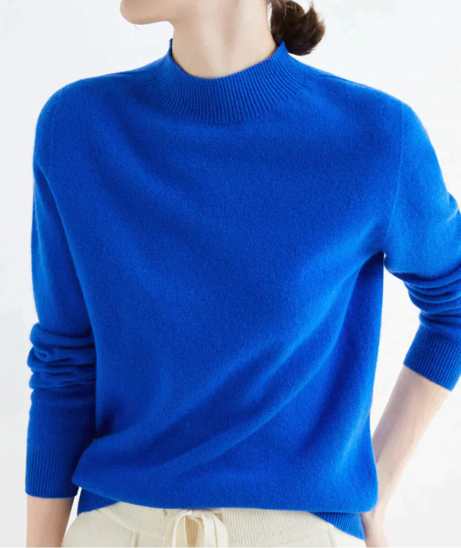 Eleganter Damenpullover für zeitlosen Komfort