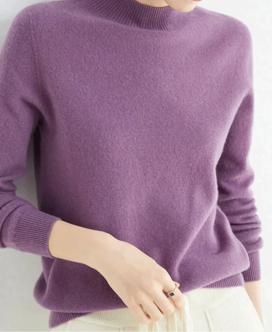 Eleganter Damenpullover für zeitlosen Komfort
