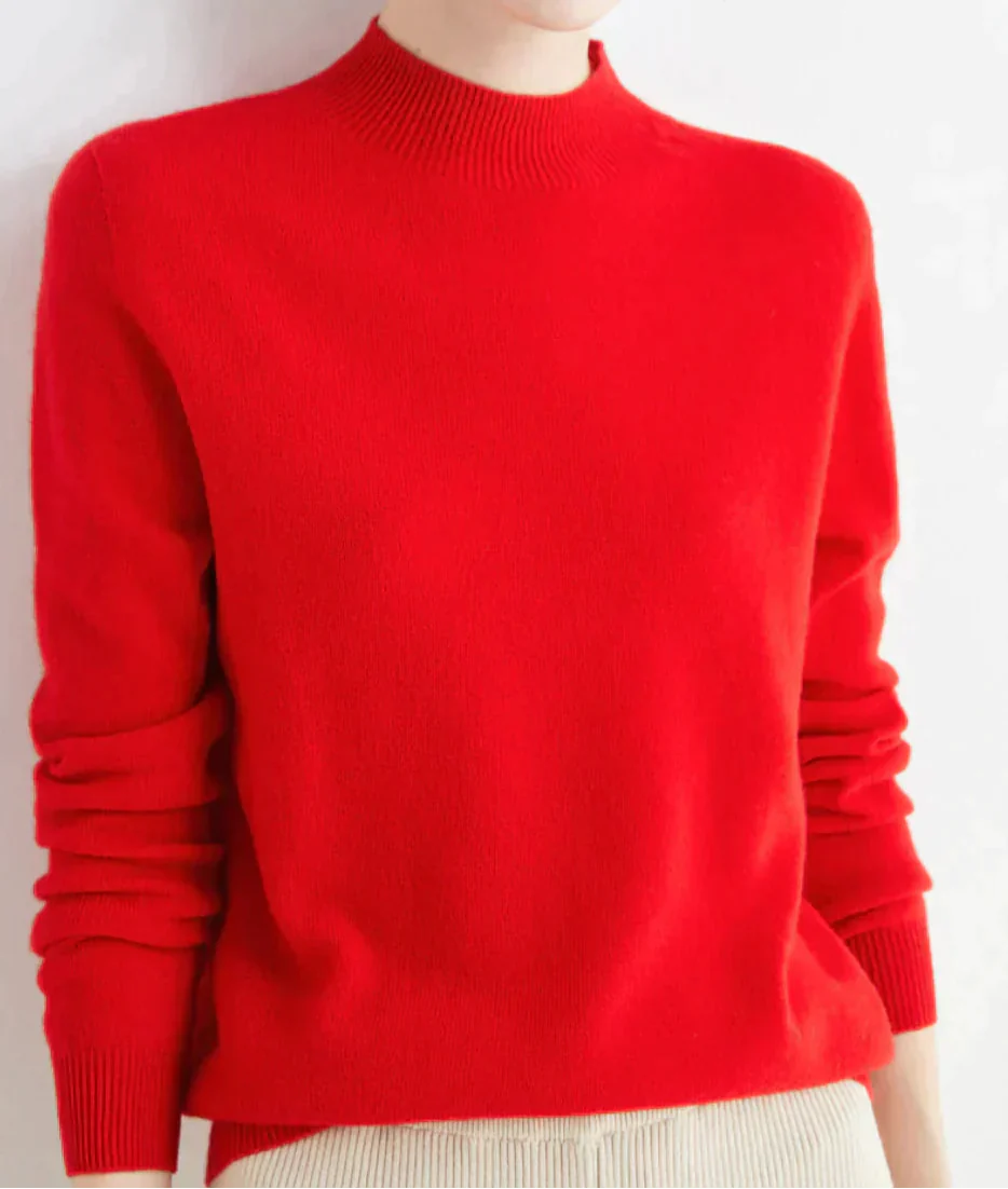 Eleganter Damenpullover für zeitlosen Komfort