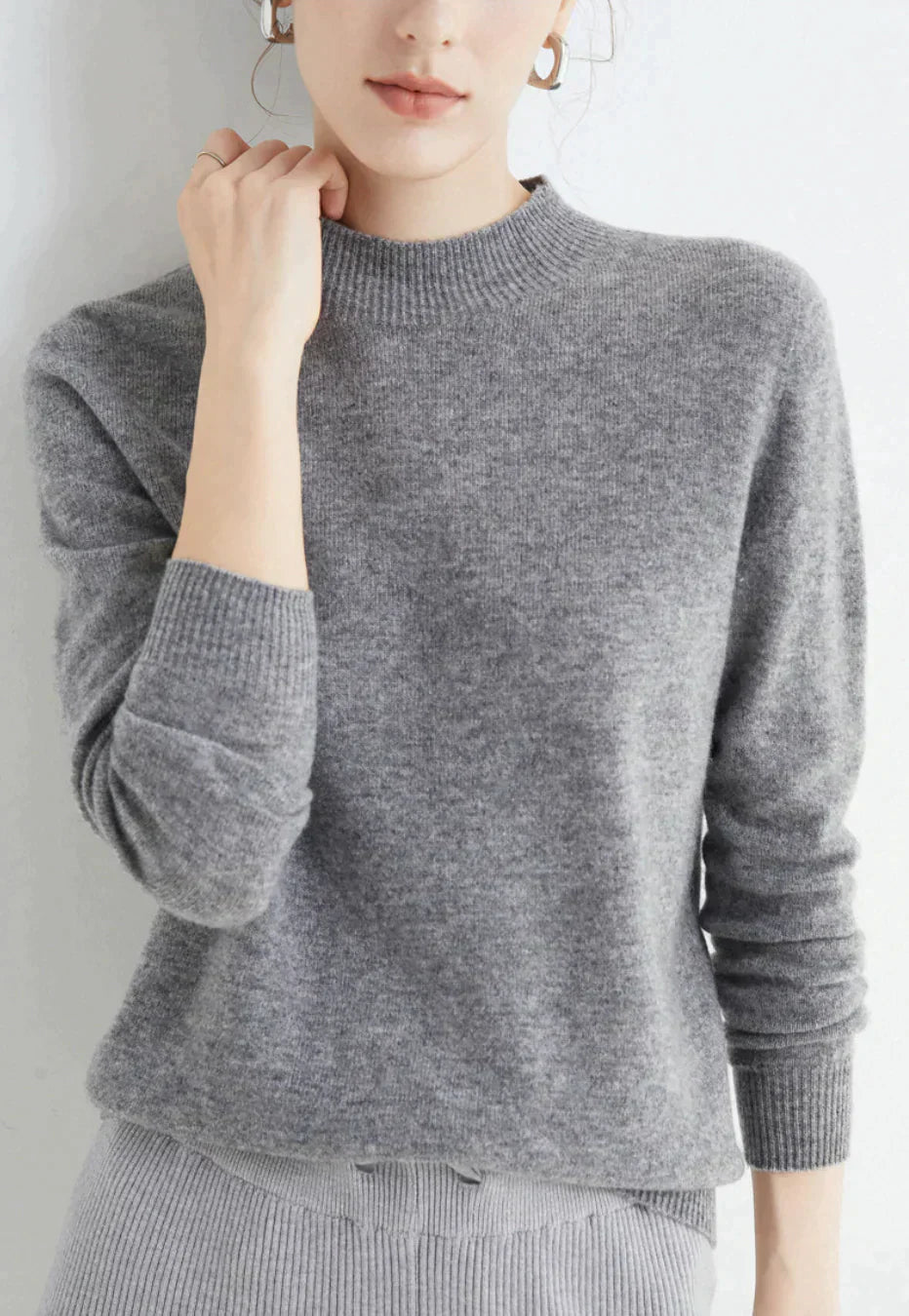 Eleganter Damenpullover für zeitlosen Komfort