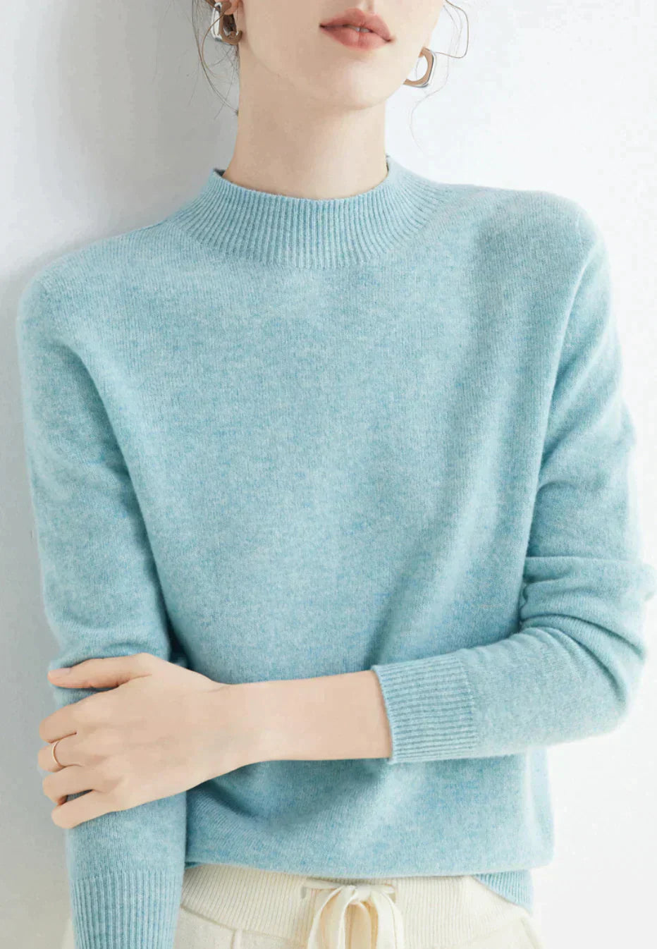 Eleganter Damenpullover für zeitlosen Komfort