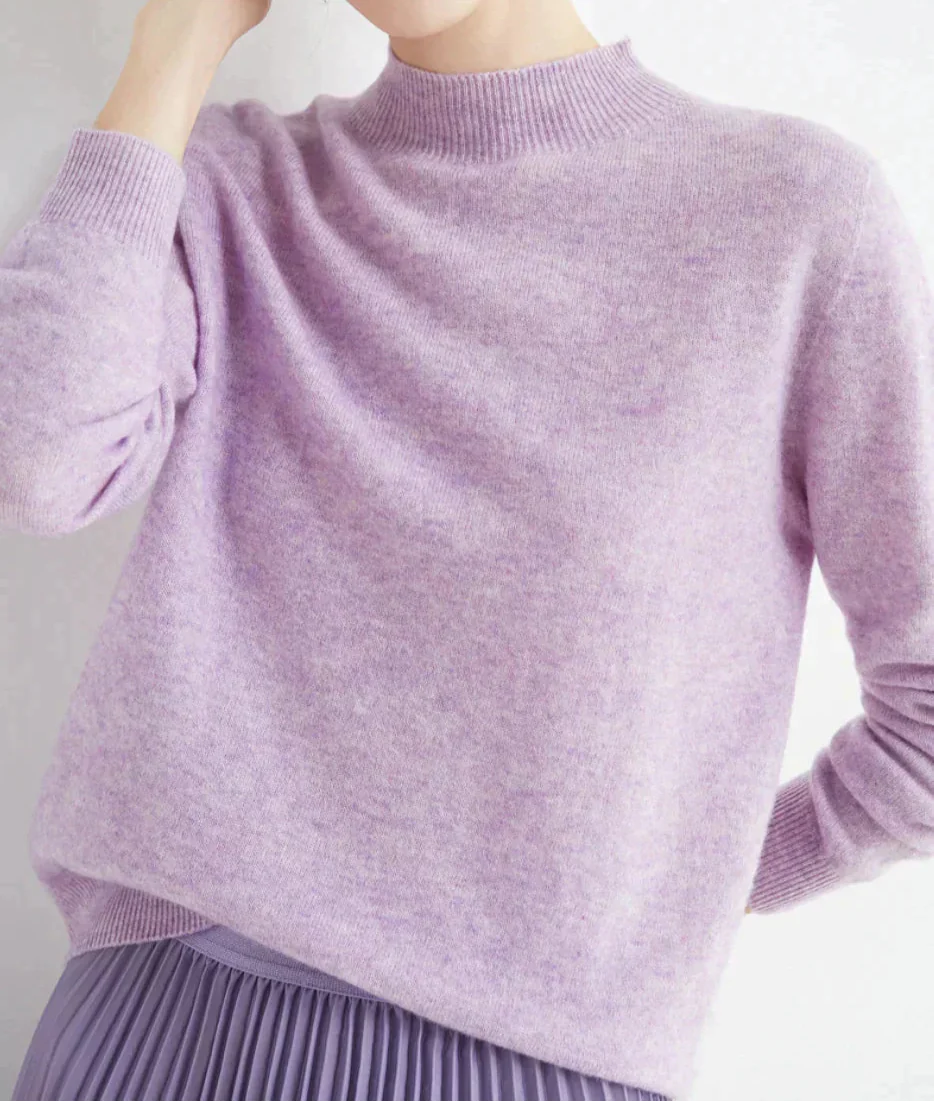 Eleganter Damenpullover für zeitlosen Komfort