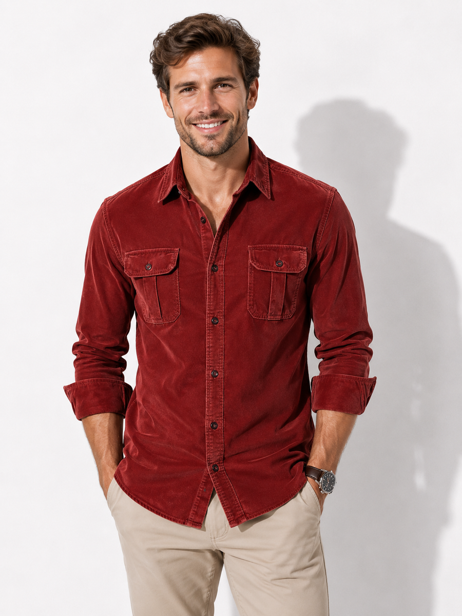 Stilwert Herren Premium-Shirt