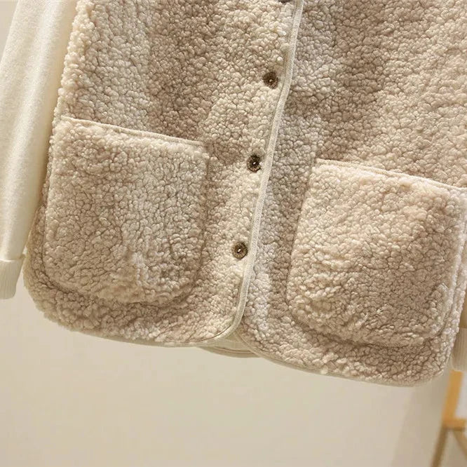 Isabelle Damen Fleece weste