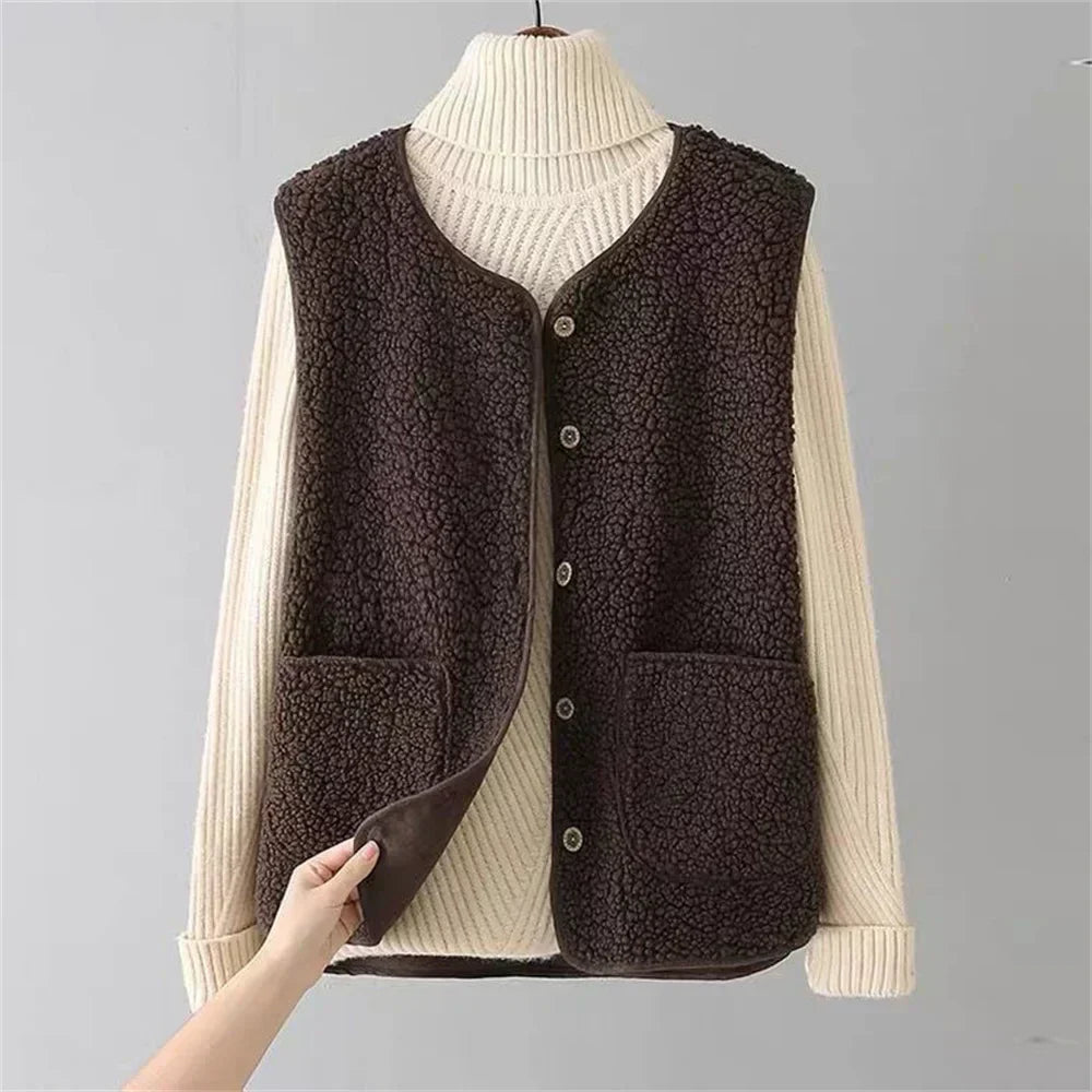 Isabelle Damen Fleece weste