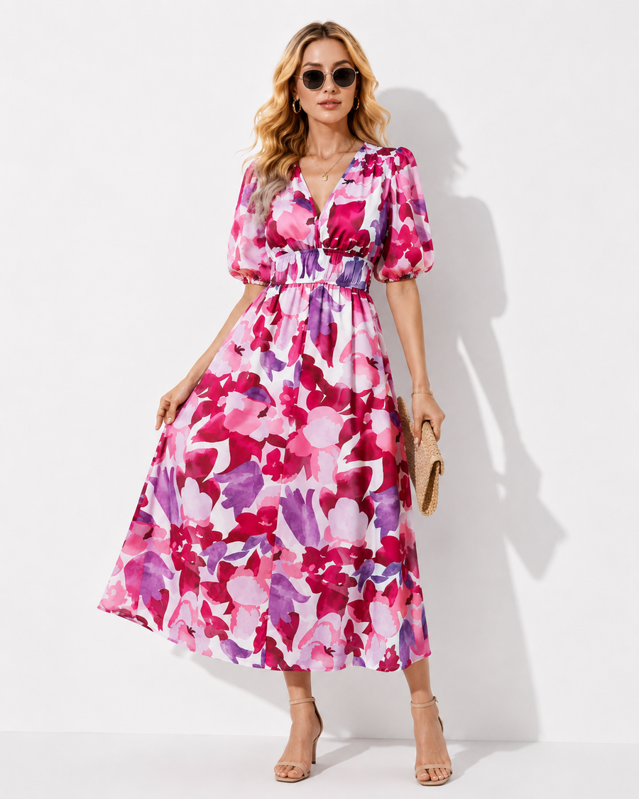 Flore Elegantes Blumenkleid