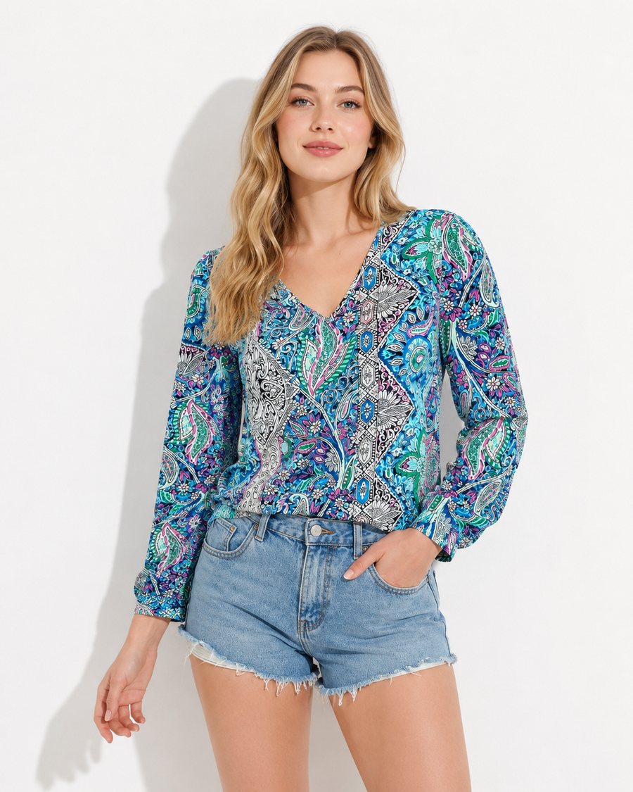 Fokusprint Langarmshirt