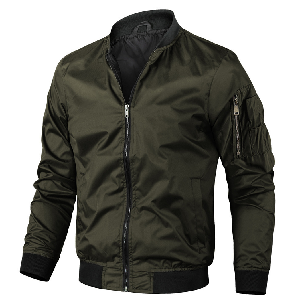 Bomberjacke Stil und Wärme