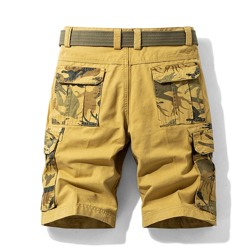AROSA | Cargo Shorts Breeches Baumwolle Bermuda Camouflage