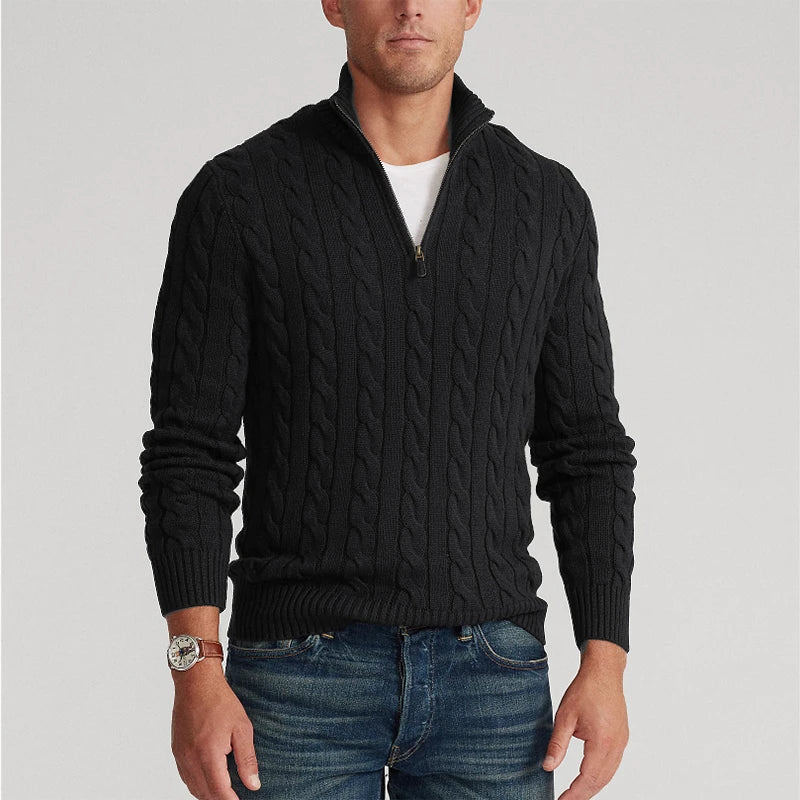 AROSA | Langarm-Casual-Wollpullover
