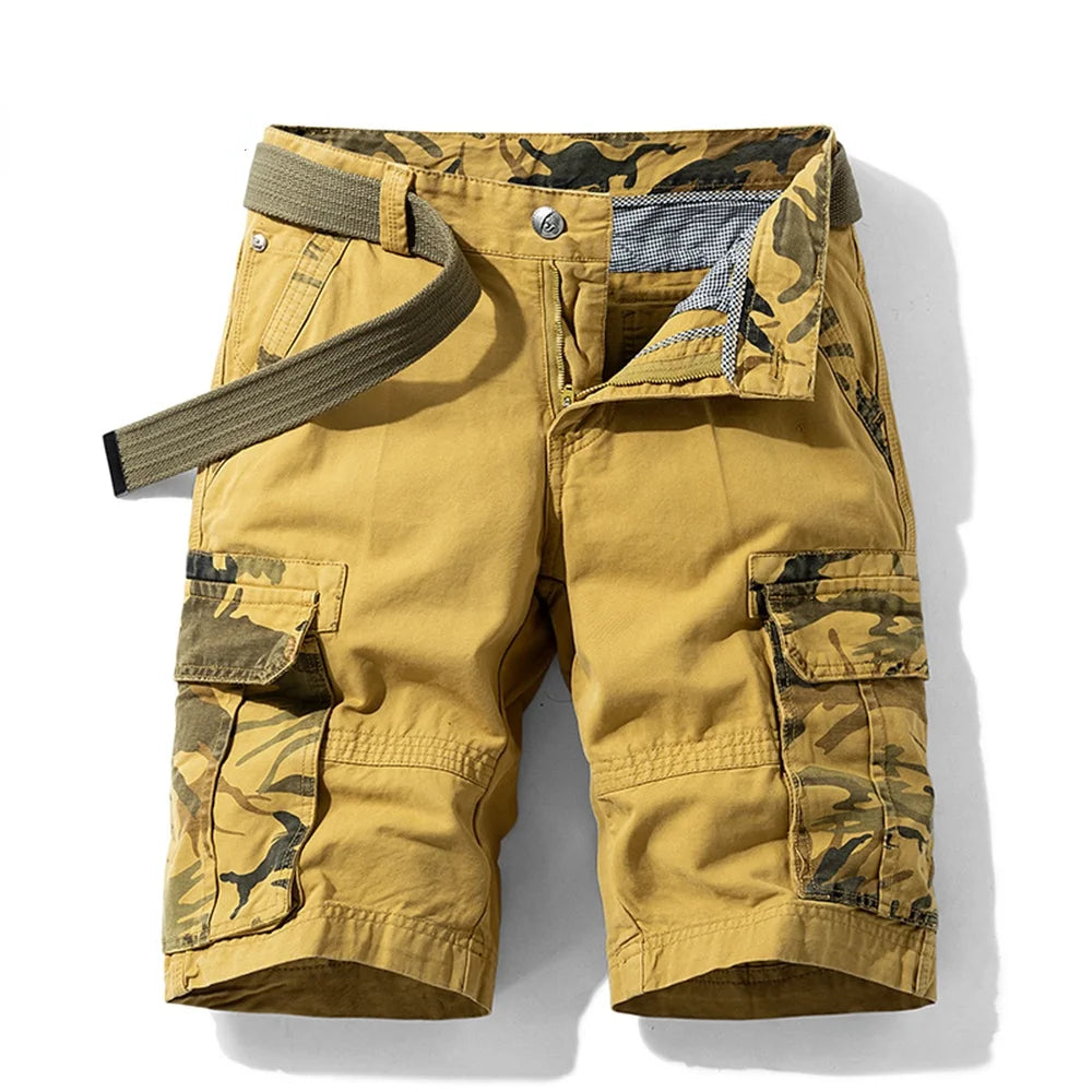 AROSA | Cargo Shorts Breeches Baumwolle Bermuda Camouflage
