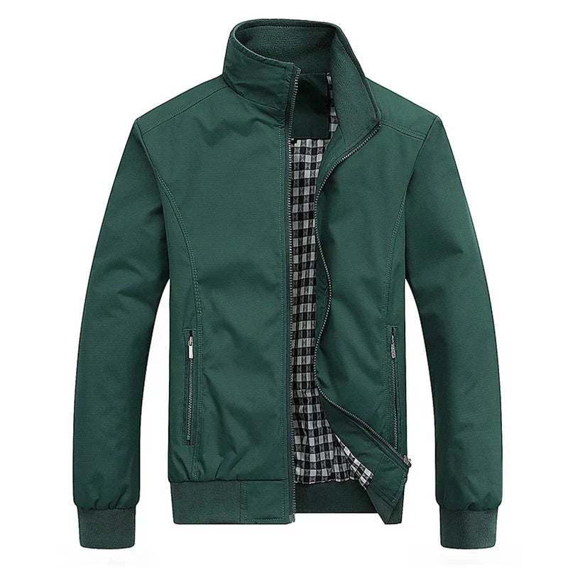 Lässige Herbstjacke