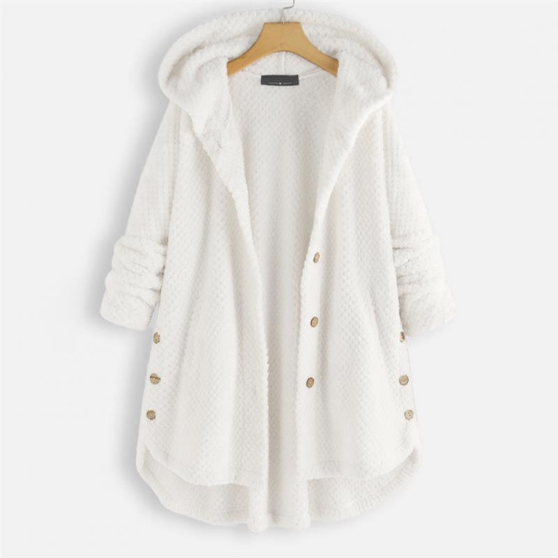 LYSBETH - Fleecejacke mit Kapuze