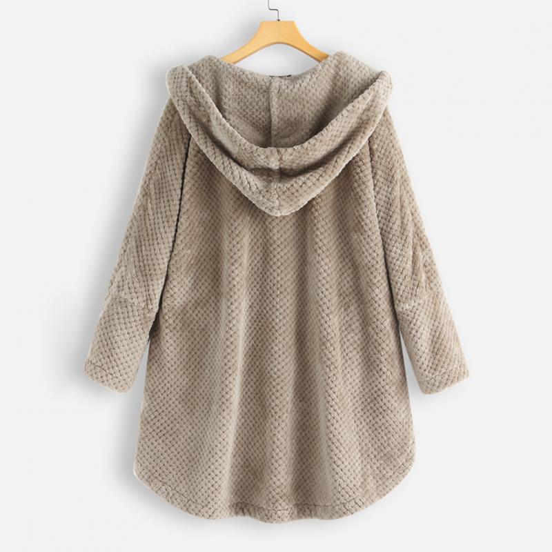 LYSBETH - Fleecejacke mit Kapuze