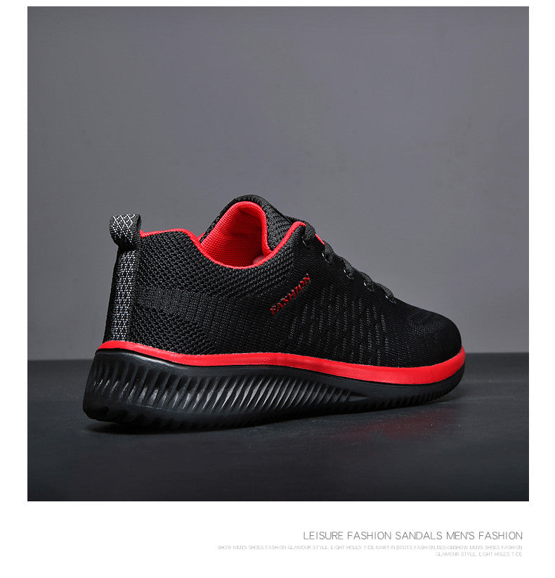 Herren Leichte Freizeitschuhe Atmungsaktiv