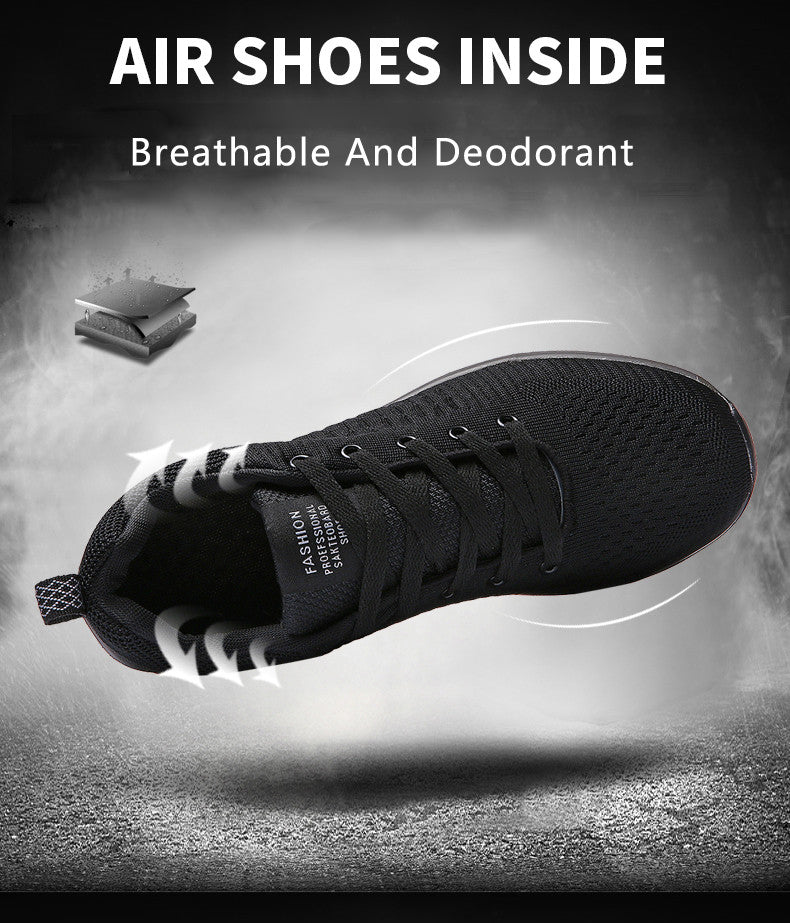 Herren Leichte Freizeitschuhe Atmungsaktiv