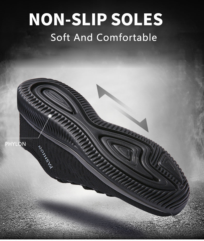 Herren Leichte Freizeitschuhe Atmungsaktiv