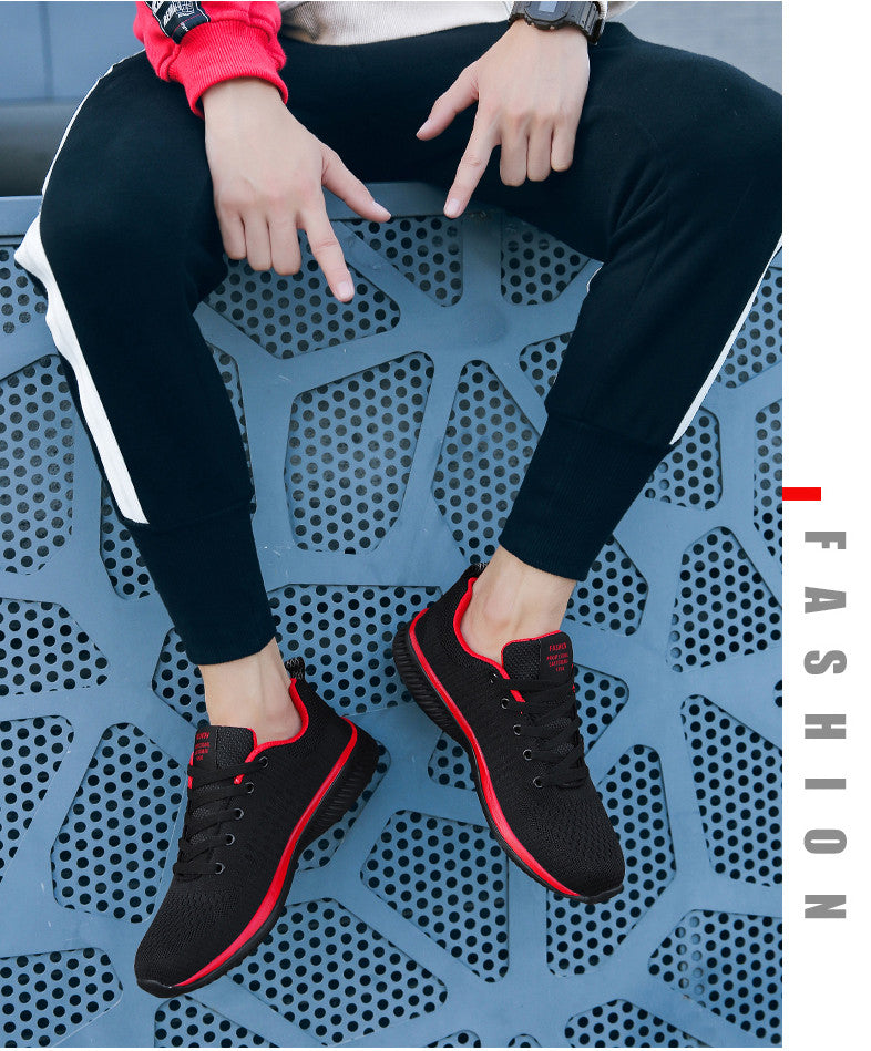 Herren Leichte Freizeitschuhe Atmungsaktiv