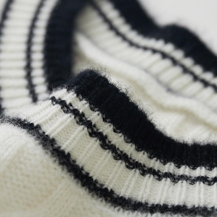 Herren Pullover aus reiner Wolle