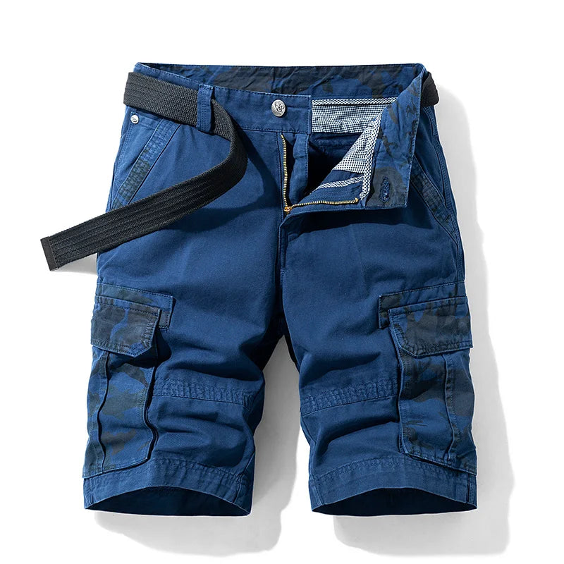 AROSA | Cargo Shorts Breeches Baumwolle Bermuda Camouflage
