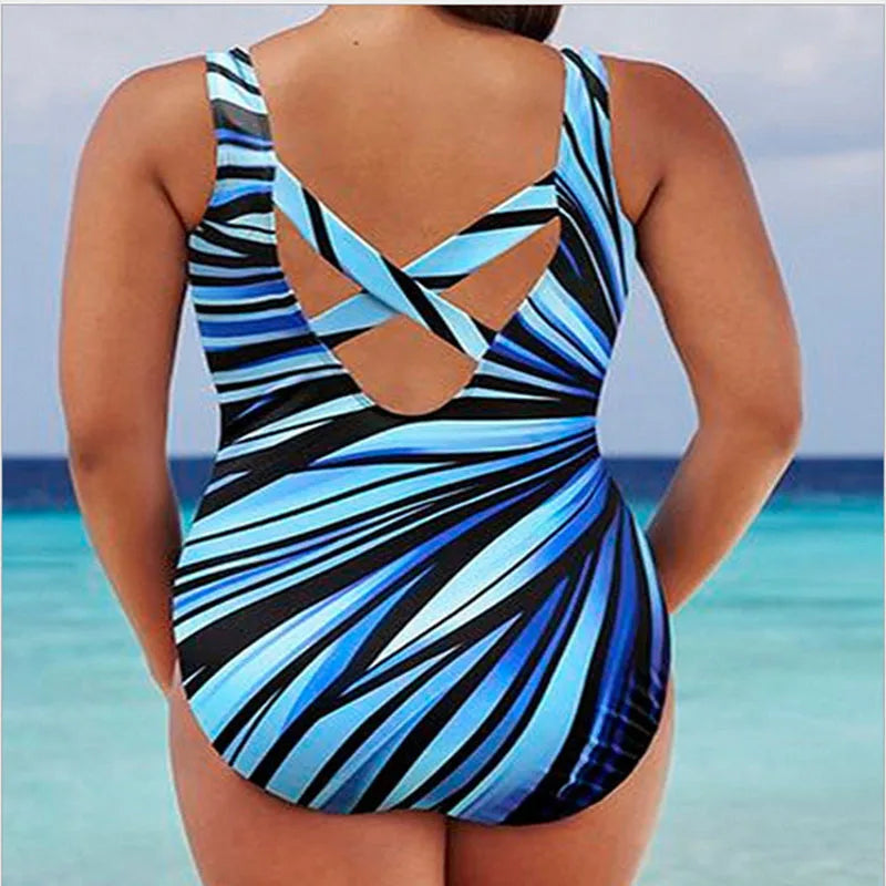 Liza | Dein gestreifter Push-Up-Monokini für einen femininen Sommerlook