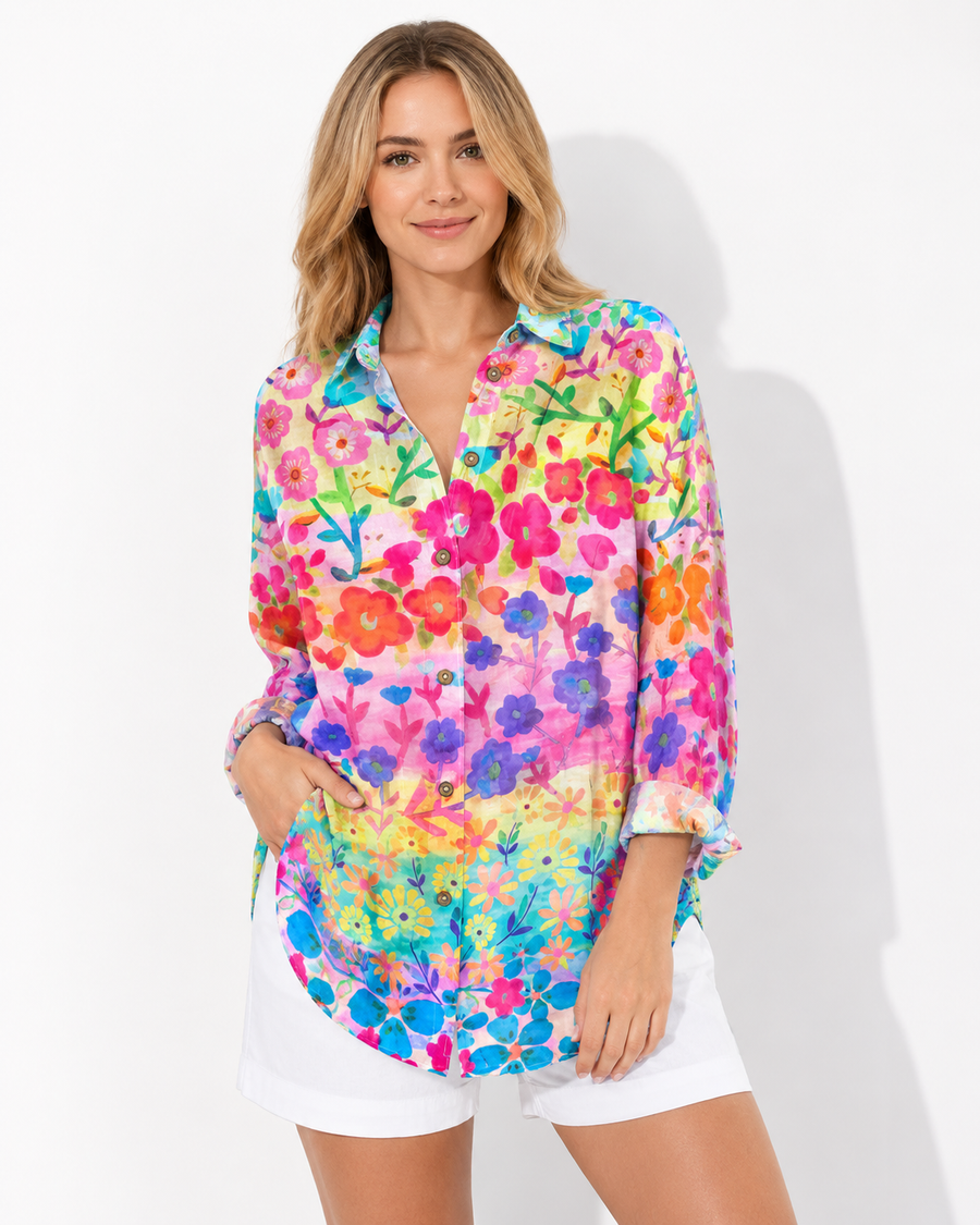 Herzlicht Luftige Damen Bluse