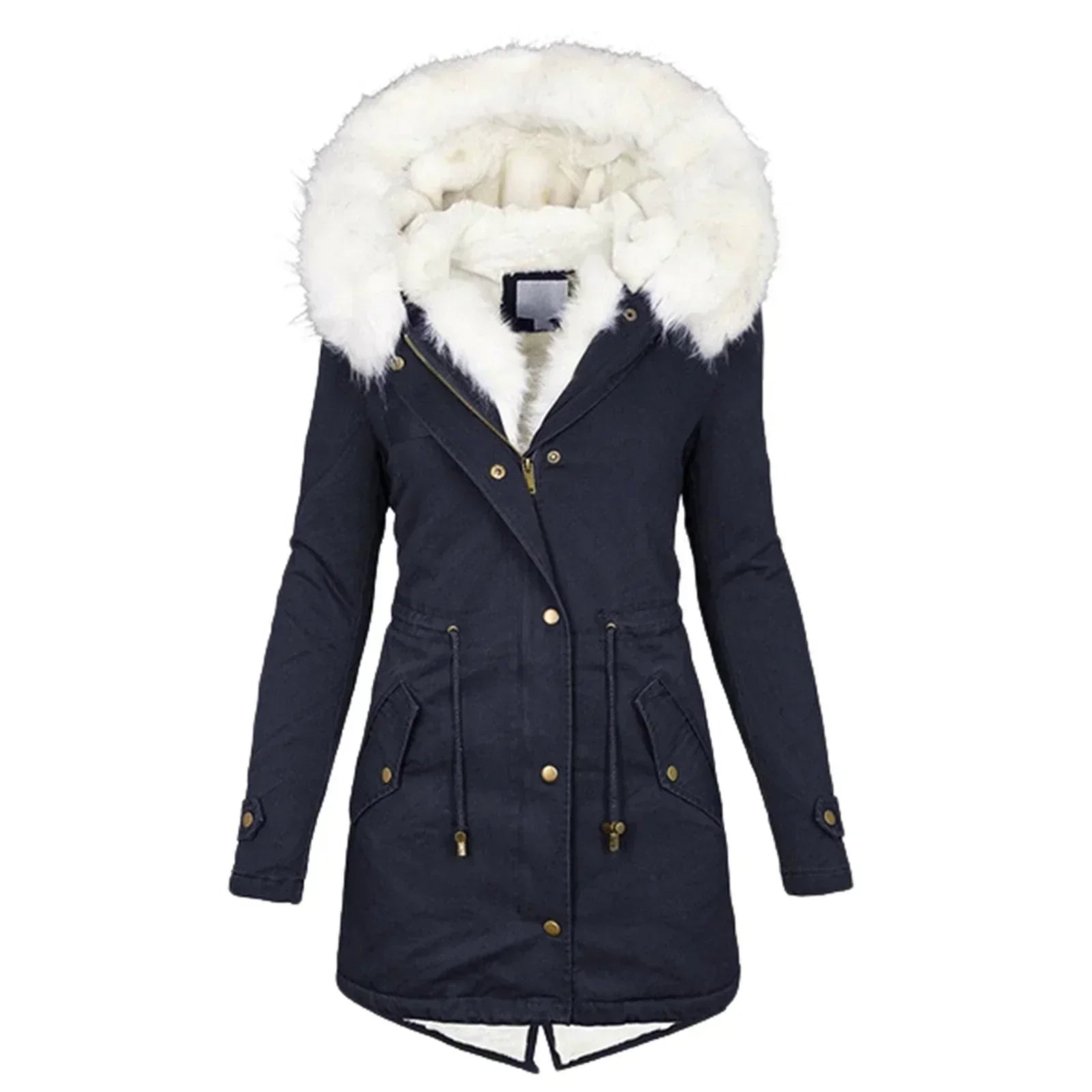 JULIA- Winterjacke mit Pelzfutter