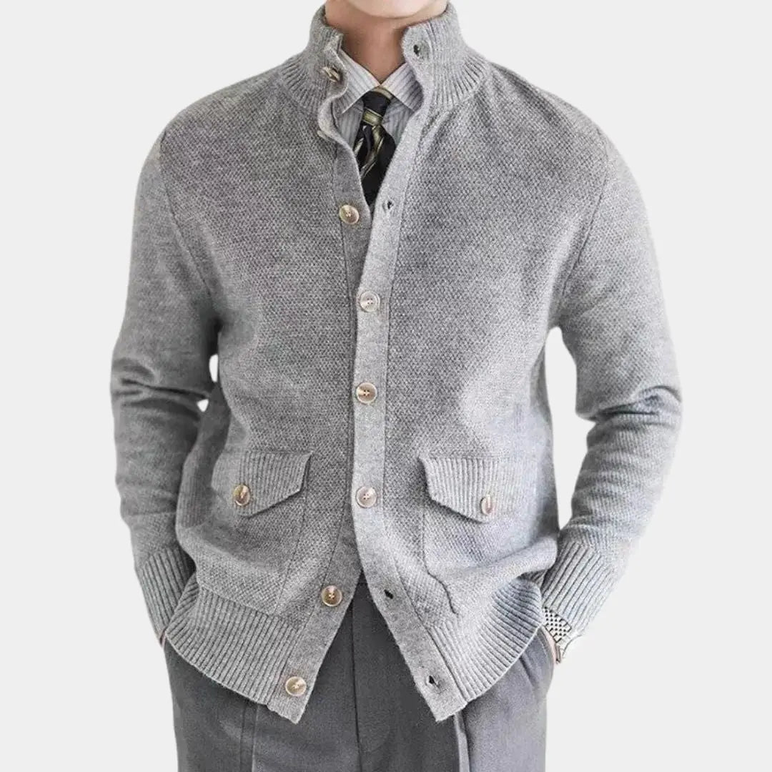Modische Essential Strickjacke im Trend