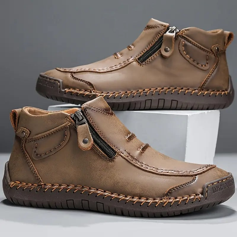 Mauritius Orthopädische Lederschuhe Premium Edition