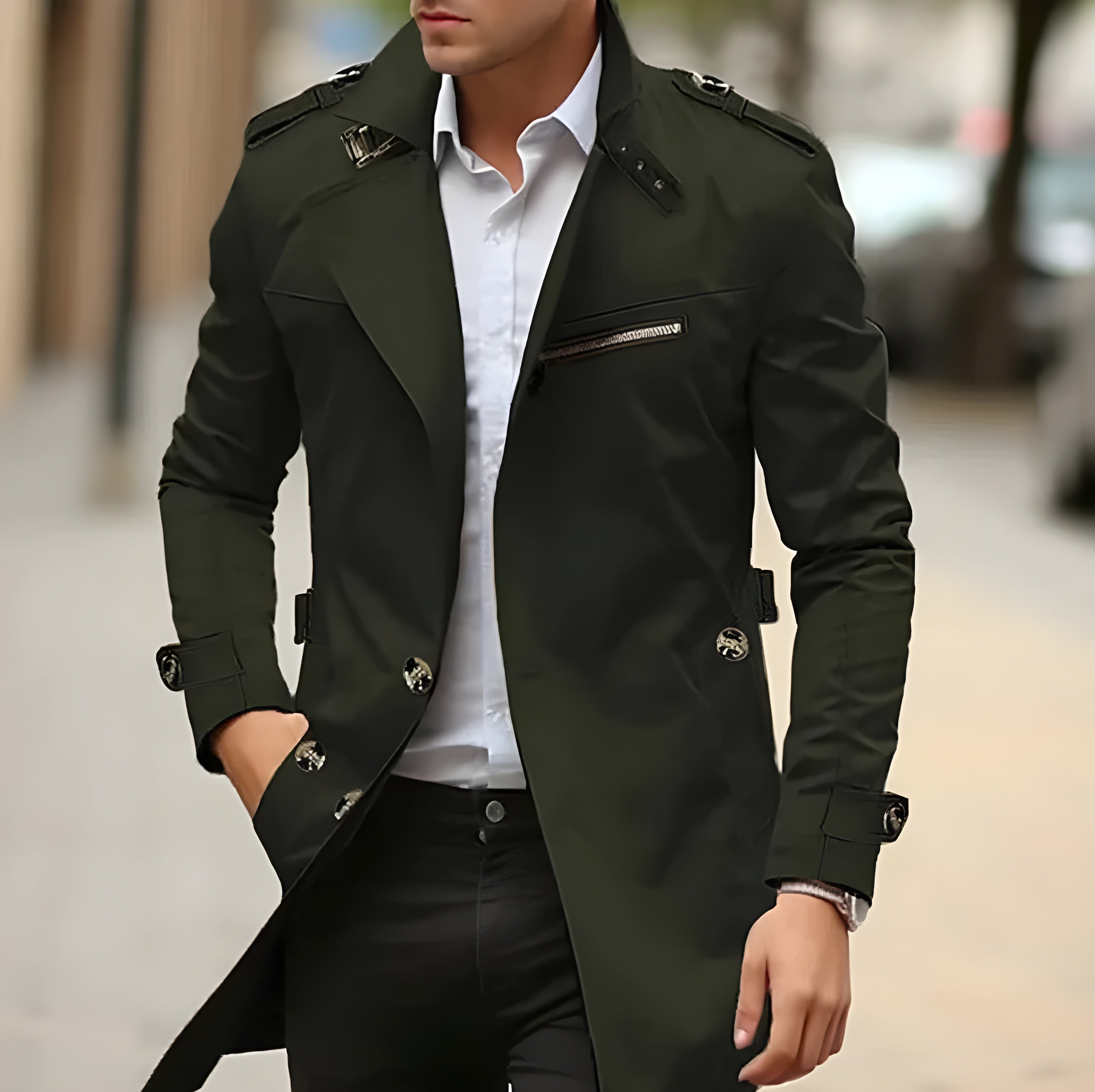 Walter Mantel für Herren - Elegant und perfekt für jeden Anlass