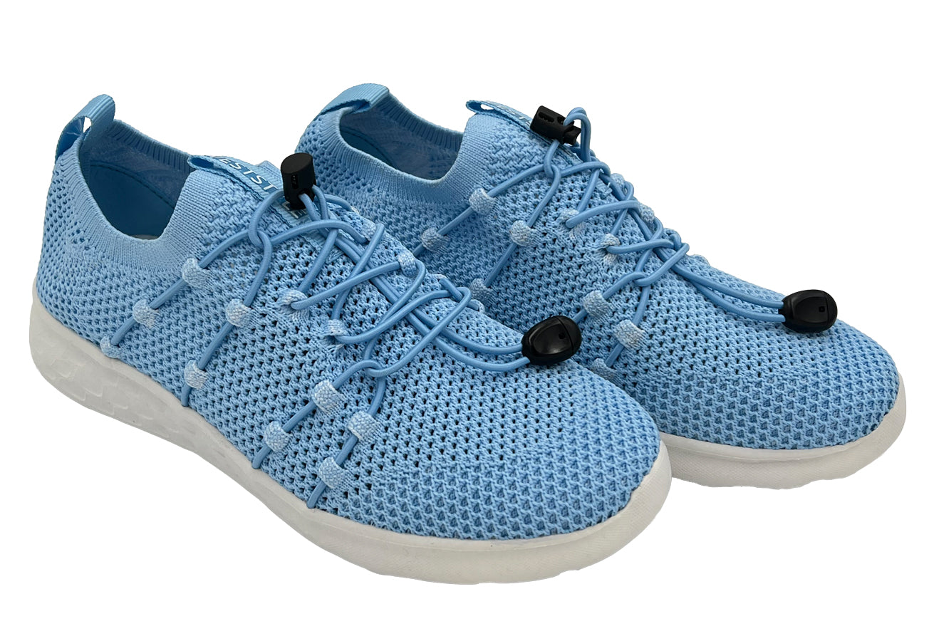 AROSA | Mesh Sneaker mit Schnellverschluss