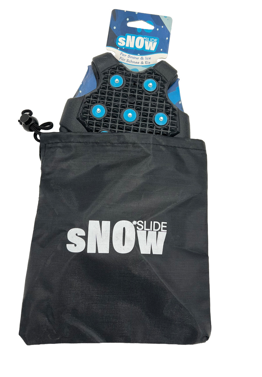 AROSA | Schuhspikes für Schnee & Eis Schwarz