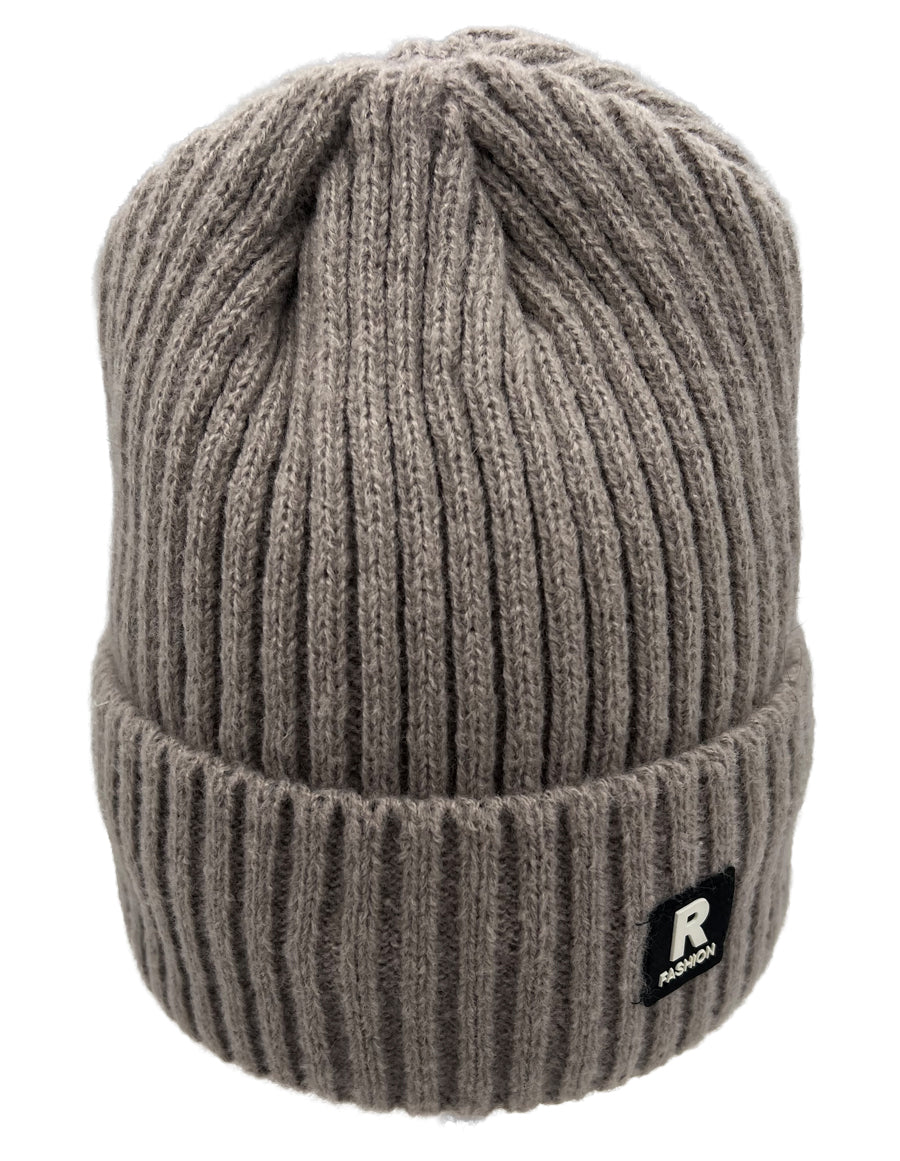 AROSA | R Fashion Gerippte Strickmütze
