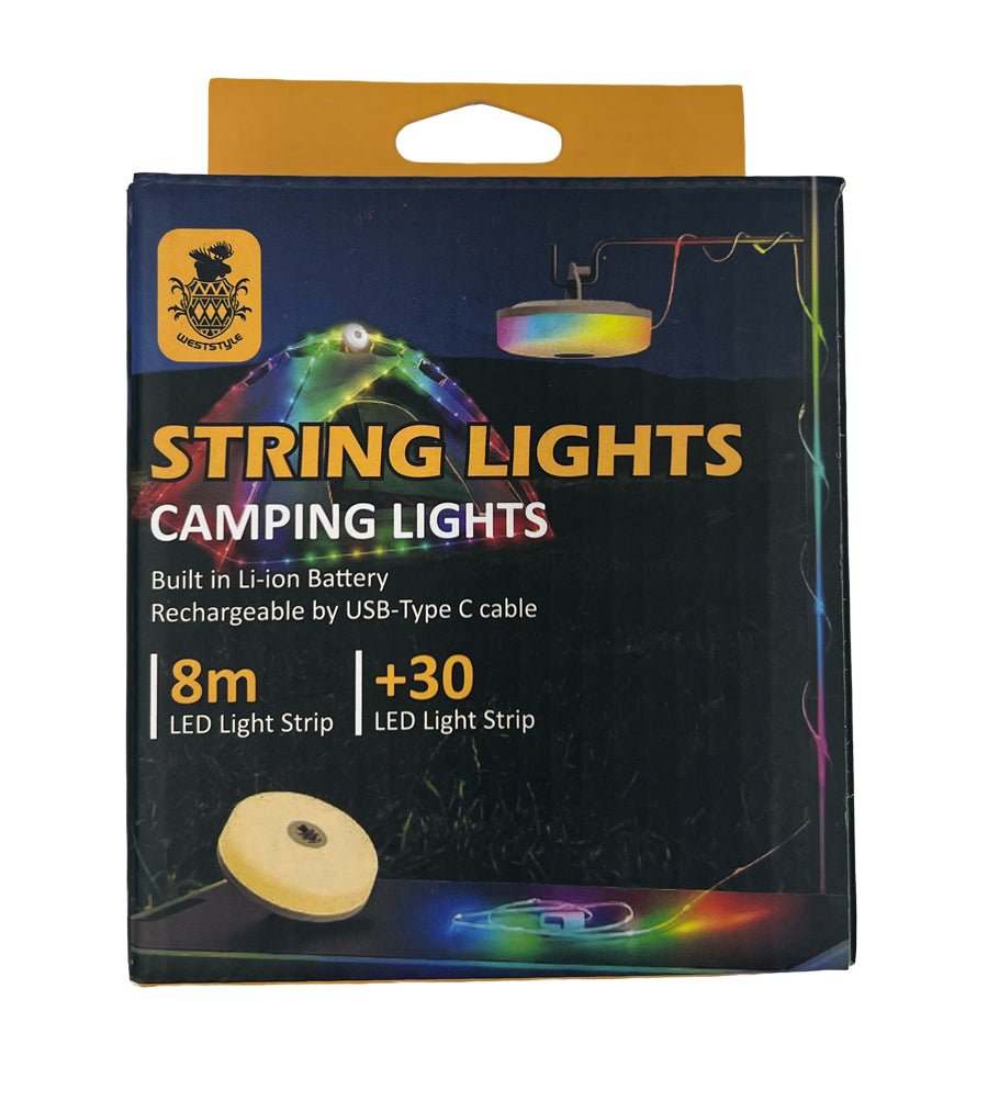AROSA | LED Lichterkette Bunt Batteriebetrieben