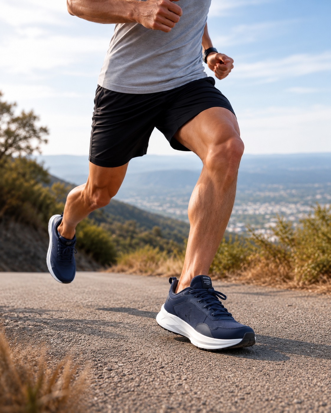 AROSA | Legere Sportliche Jogging Sneaker