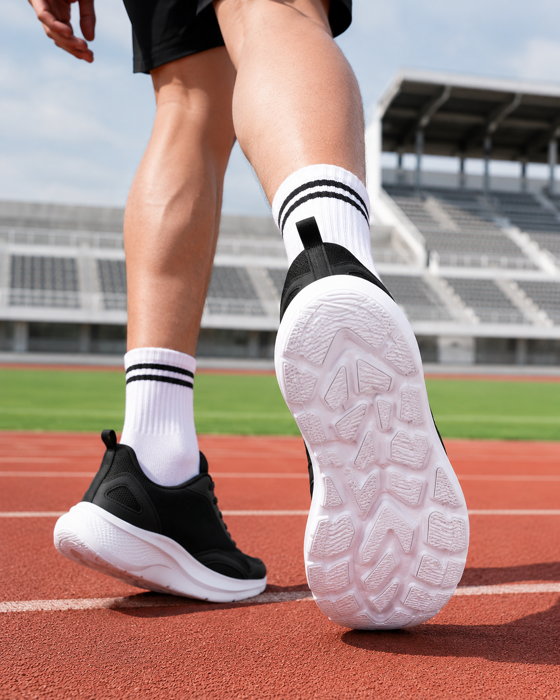 AROSA | Legere Sportliche Jogging Sneaker