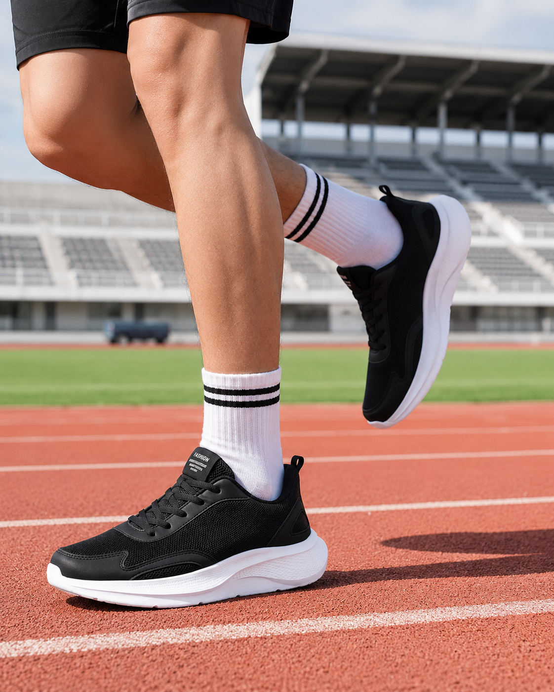 AROSA | Legere Sportliche Jogging Sneaker