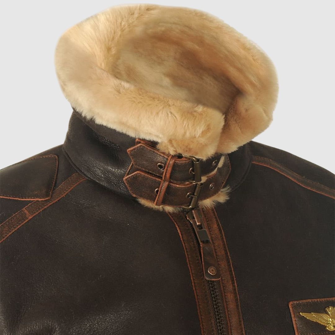 Falco | Leder-Fliegerjacke